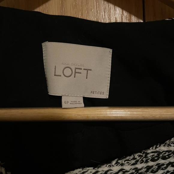 Loft Tweed Moto Jacket - Picture 3 of 3